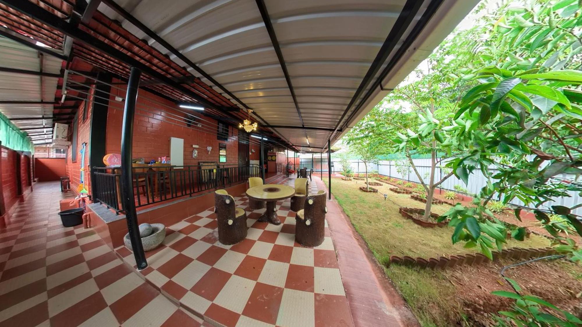 Udupi Homestay - Cottage House - Dendoorkatte Luaran gambar