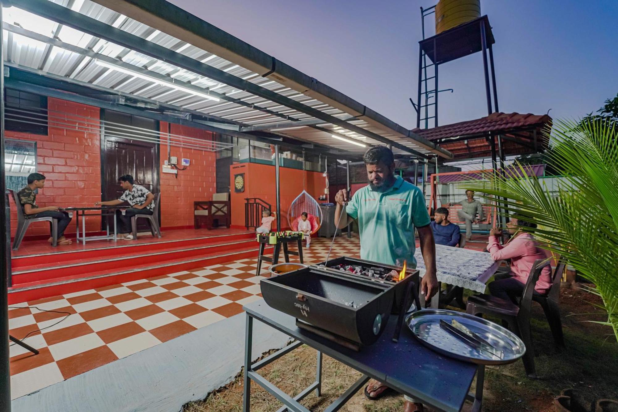 Udupi Homestay - Cottage House - Dendoorkatte Luaran gambar