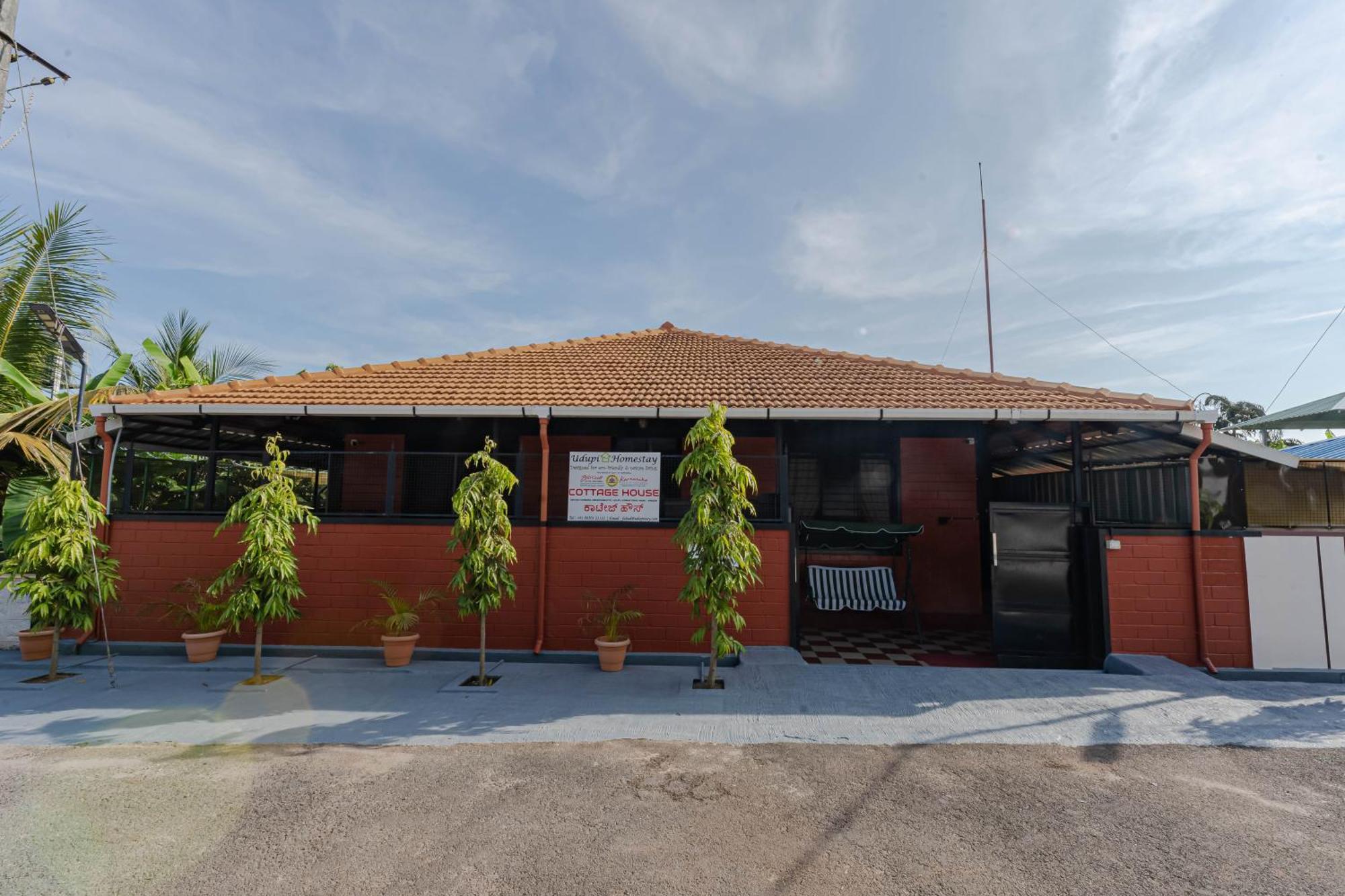 Udupi Homestay - Cottage House - Dendoorkatte Luaran gambar